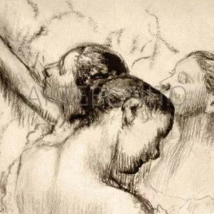 Edgar Degas Three dancers L.E. numbered Giclee